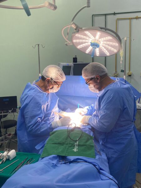 Volta Redonda: projeto Coluna Reta realiza novas cirurgias em Volta Redonda