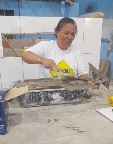 Volta Redonda: projeto ‘Mulheres Mãos à Obra’ forma 60 profissionais para a construção civil