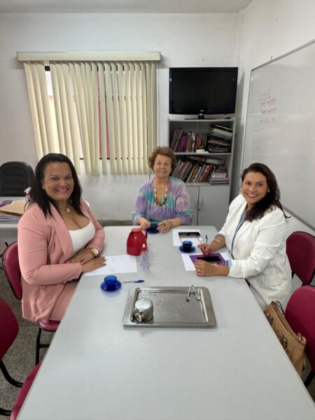 Volta Redonda recebe a visita da futura secretária da Mulher de Paracambi