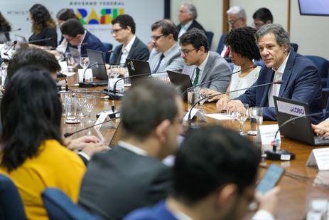Fabio Rodrigues-Pozzebom/ Agência Brasil Brasília (DF) 20/12//2024 Ministro da Fazenda, Fernando Haddad, durante café da manhã com jornalistas Foto: Fabio Rodrigues-Pozzebom/ Agência Brasil