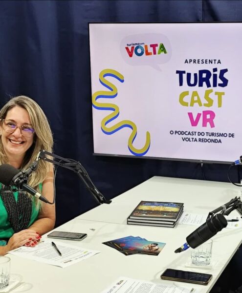 ‘Turiscast VR’: episódio desta terça-feira (30) vai falar sobre a programação especial de Natal e de férias em Volta Redonda