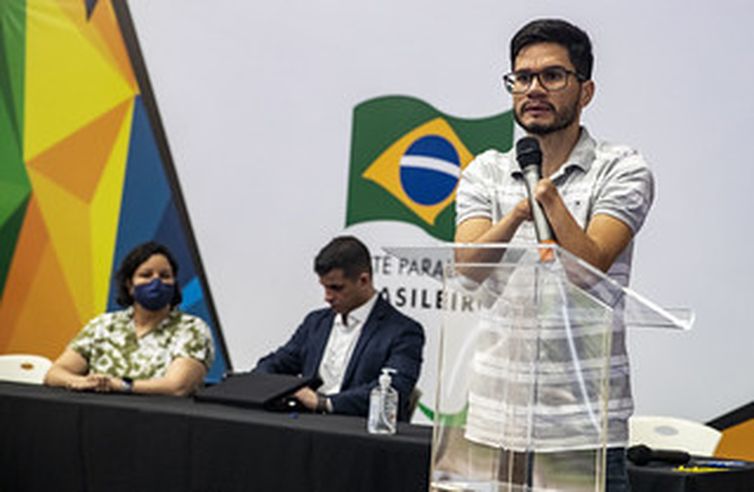 ALE CABRAL/CPB Yohansson Nascimento - Vice-Presidente do PCB