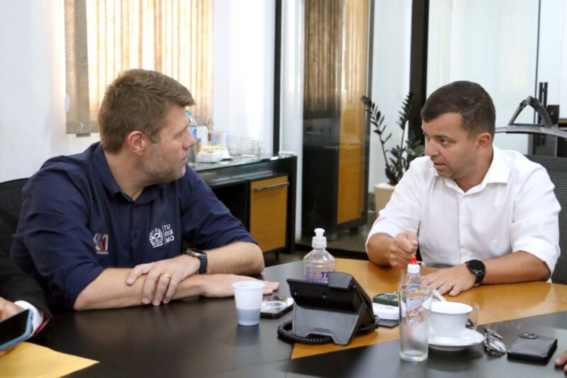 Furlani e Tutuca discutem ações para o desenvolvimento de Barra Mansa – Barra Mansa