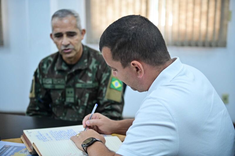 Furlani é empossado presidente da 129ª Junta de Serviço Militar – Barra Mansa