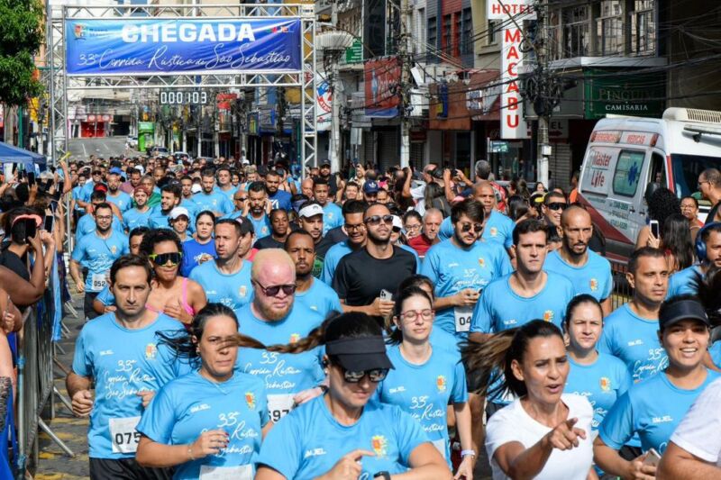 Inscrições para a Corrida Rústica de São Sebastião começam nesta terça-feira – Barra Mansa