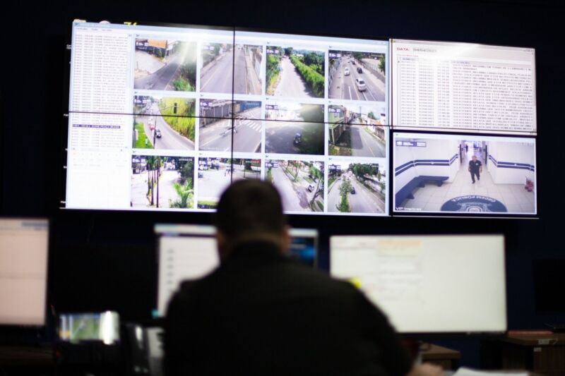 Ordem Pública: parceria leva projeto ‘Cidade Monitorada’ para as telas do cinema em Volta Redonda
