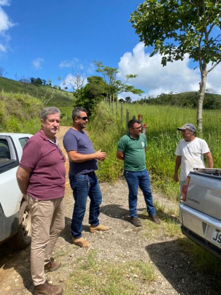 Representantes das Secretarias de Desenvolvimento Rural de Barra Mansa e Quatis realizam encontro para analisar as demandas dos produtores rurais