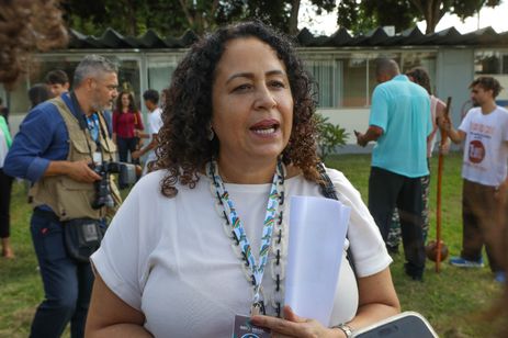 Agência Brasília/Divulgação Brasília (DF), 24.07.2024 - Chefe de Política Social da Unicef no Brasil, Liliana Chopitea. Foto: Agência Brasília/Divulgação