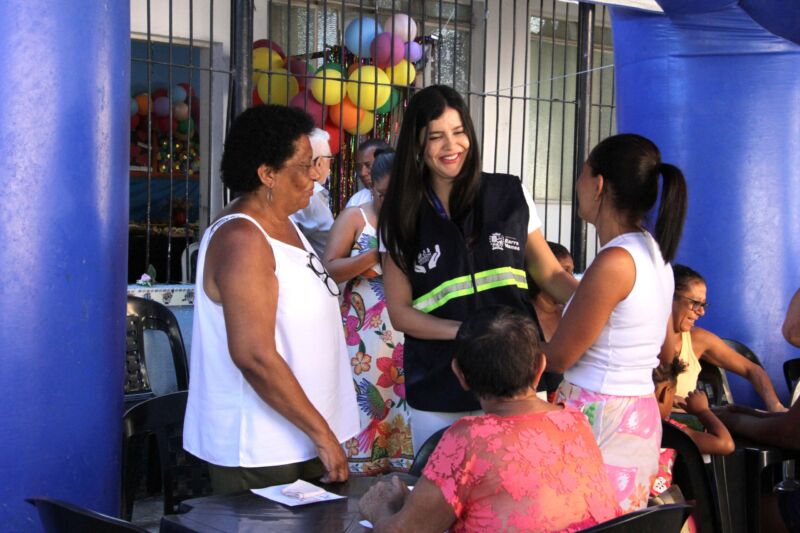 Atividades da Semana do Idoso são realizadas no bairro Vila Coringa – Barra Mansa