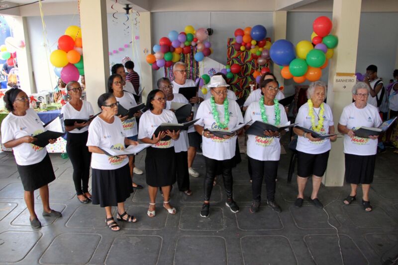 Barra Mansa promove festividades da Semana do Idoso no Centro de Atendimento do Ano Bom – Barra Mansa