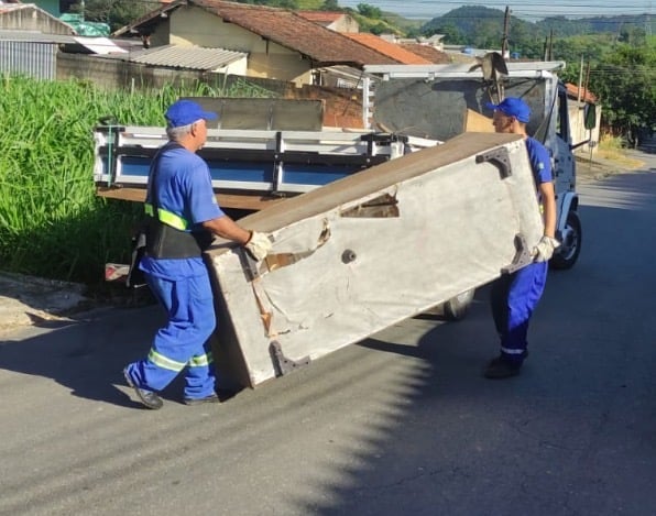 Bota Fora Dengue’ recolhe 7 toneladas de materiais das residências de Barra Mansa – Barra Mansa