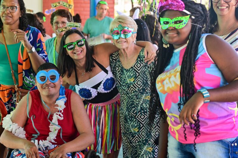 Cemae tem dia de animação com baile de Carnaval – Barra Mansa