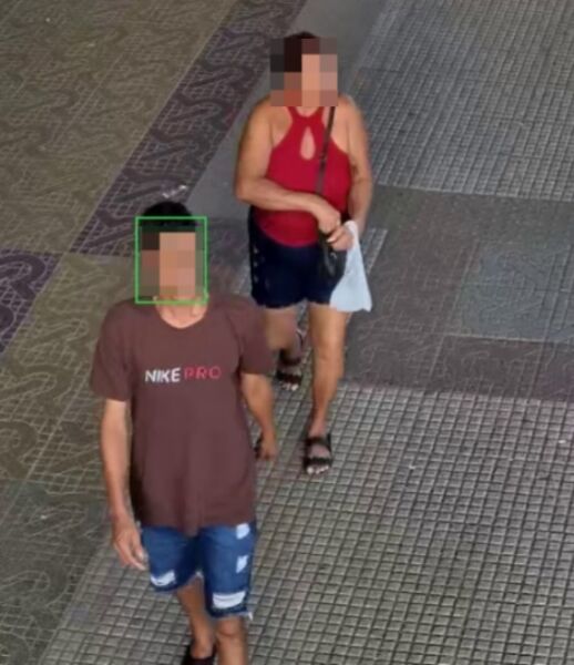 Condenado por tráfico de drogas e furto é preso com uso de câmeras de reconhecimento facial em Volta Redonda