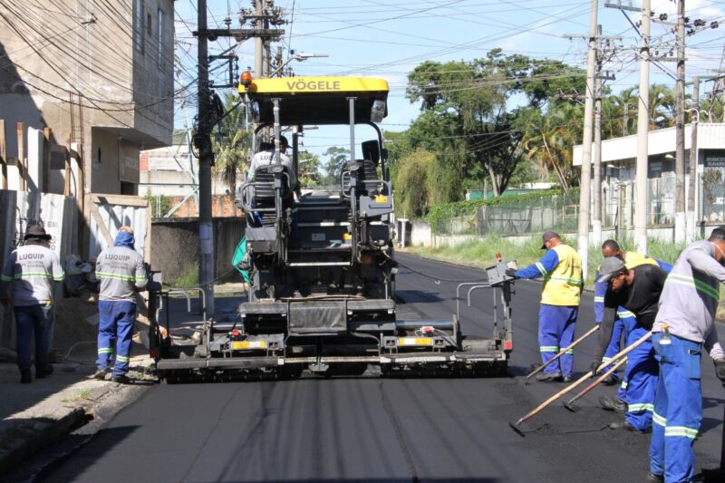 Dezenove ruas da Vila Ursulino recebem novo asfalto – Barra Mansa