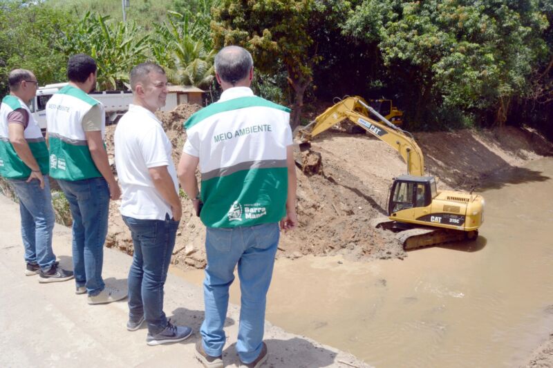 Furlani acompanha avanço do trabalho no Rio Bocaina – Barra Mansa