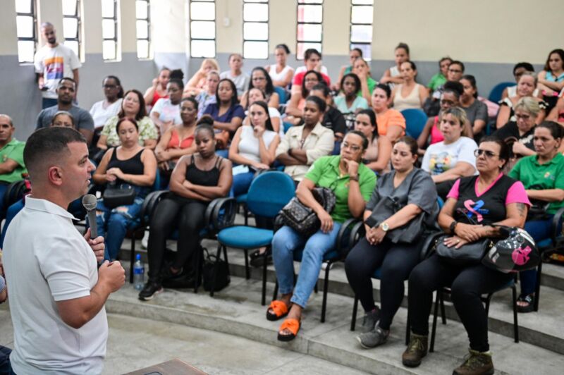Furlani reforça importância do comprometimento dos profissionais e da excelência no atendimento aos pacientes – Barra Mansa