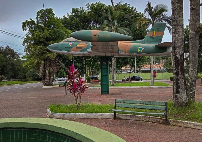 Memorial dos Ex-Combatentes, em Volta Redonda, está aberto à visitação gratuita