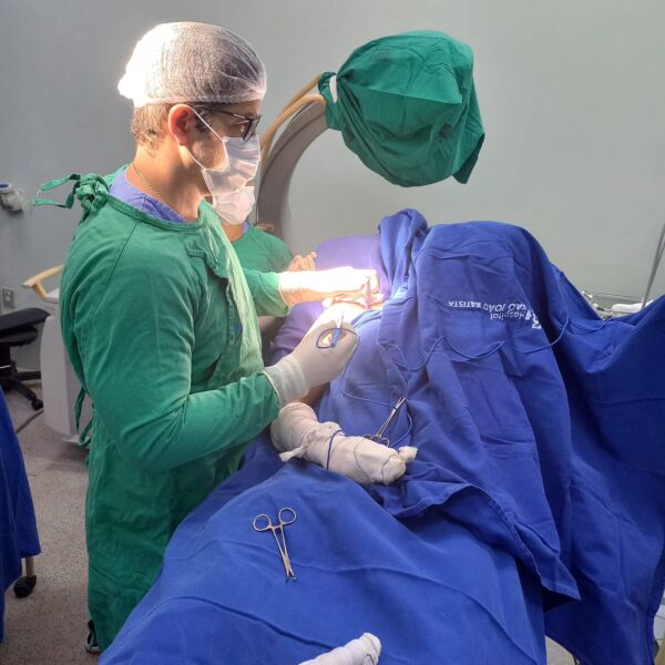 Novo recorde: Hospital São João Batista, em Volta Redonda, realiza mais de 500 cirurgias em janeiro