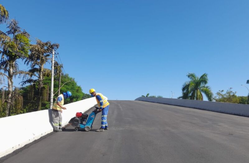 Obras de Mobilidade Urbana avançam em quatro frentes de trabalho em Volta Redonda