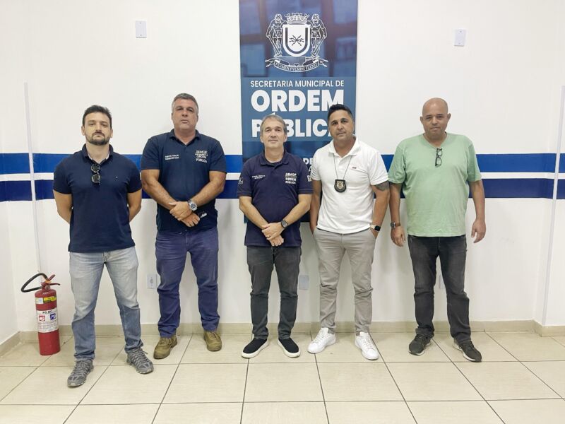 Ordem Pública amplia parceria e Degase terá acesso às câmeras de monitoramento de Volta Redonda