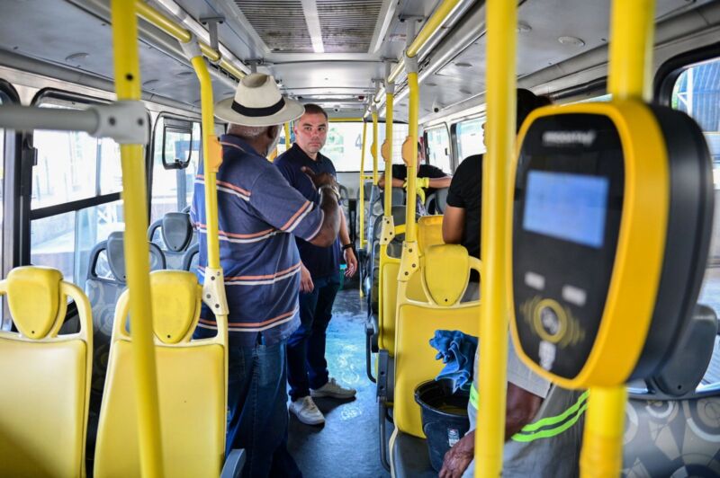 Ordem Pública intensifica fiscalização nos ônibus das linhas municipais – Barra Mansa