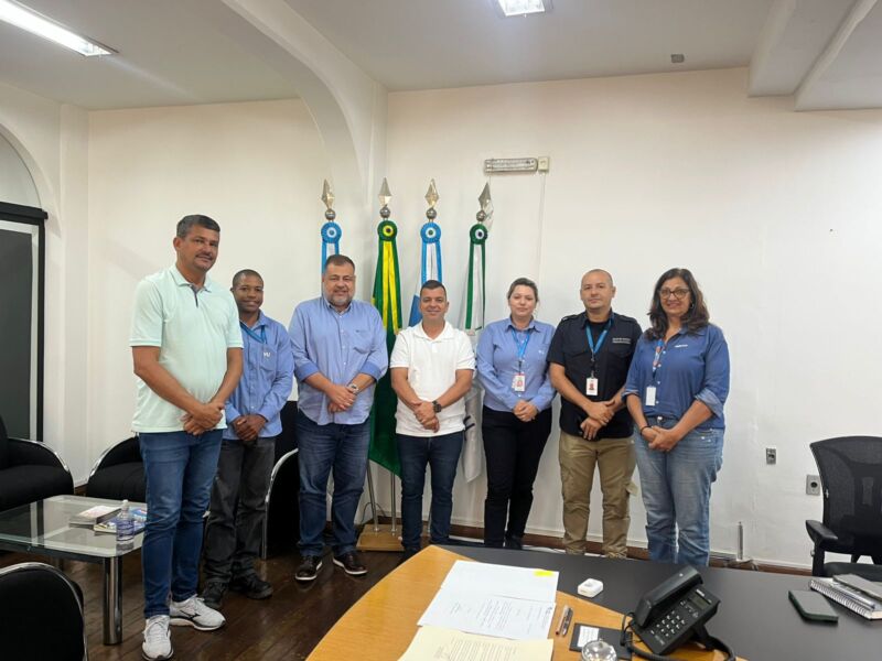 Pátio de Manobras: Furlani alinha transposição da linha férrea com representantes da VLI – Barra Mansa