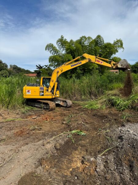 Prefeitura de Volta Redonda inicia implantação do novo trevo de acesso ao Santo Agostinho