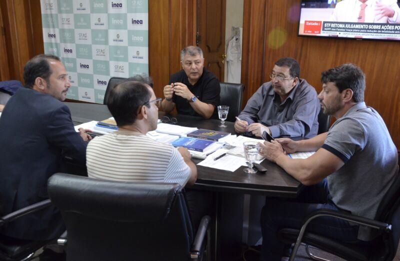 Prefeitura e Estado avançam nas tratativas para a construção da nova Estação de Tratamento de Água de Volta Redonda