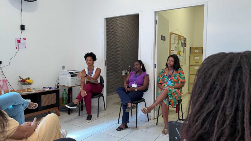 Reflexões e Metas para 2025 é tema de roda de conversa para mulheres acompanhadas pelo Ceam – Barra Mansa