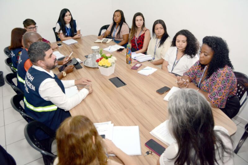 Secretaria Estadual de Desenvolvimento Social e Direitos Humanos alinha ações em Barra Mansa – Barra Mansa