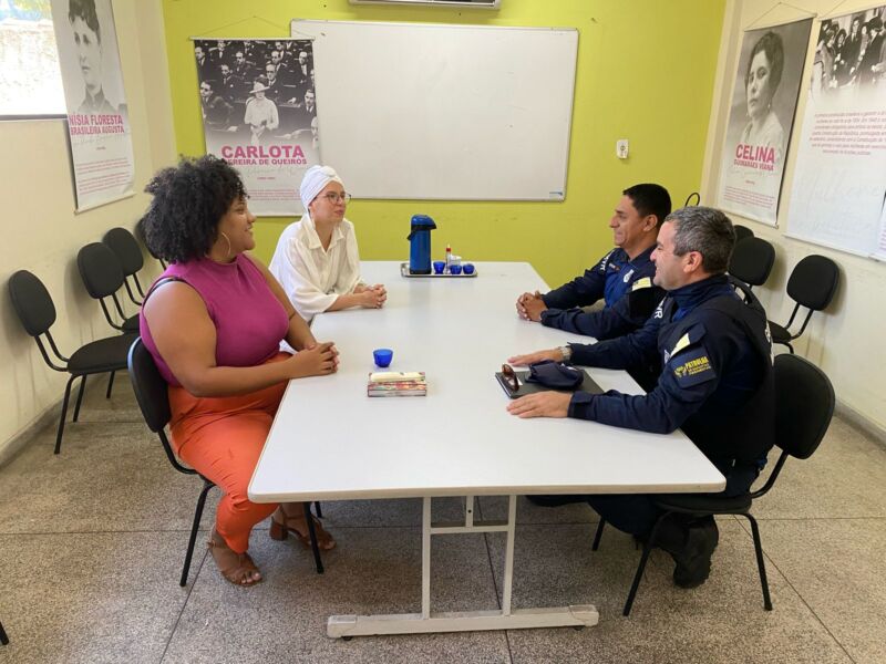 Secretaria da Mulher e Direitos Humanos capacita nova Patrulha de Garantias Fundamentais de Volta Redonda