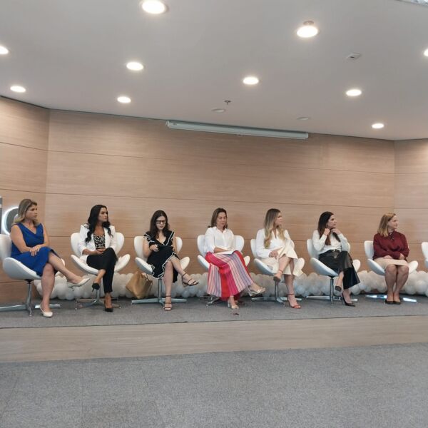 Secretaria da Mulher e Direitos Humanos de Volta Redonda participa do Capacit Mulher 2025