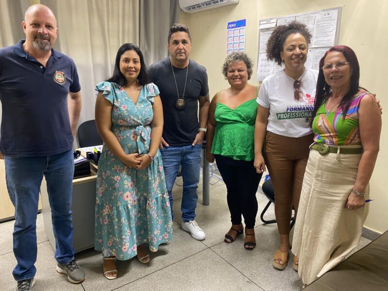 Volta Redonda: Fundação Beatriz Gama fortalece parceria com Cense/Degase para inclusão social