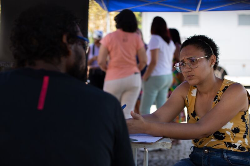 Volta Redonda: Primeiros atendimentos do Projeto Integrare são realizados na Praça Sávio Gama
