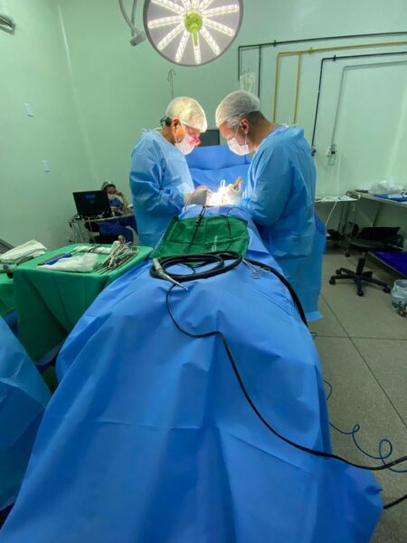 Volta Redonda: Projeto Coluna Reta realiza mais duas cirurgias