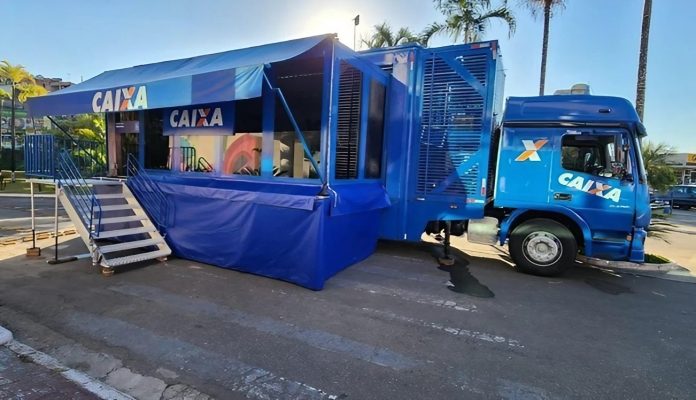Volta Redonda recebe Caminhão da Caixa na próxima segunda-feira, dia 10