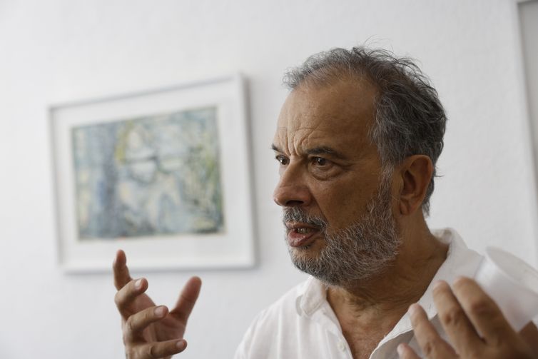 Fernando Frazão/Agência Brasil Rio de Janeiro (RJ) 13/02/2025 – O diretor do Museu de Imagens do Inconsciente, Luiz Carlos Mello, fala sobre o trabalho com Nise da Silveira. Foto: Fernando Frazão/Agência Brasil