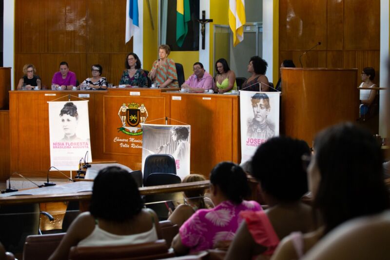 ‘Dia da Conquista do Voto Feminino’ é comemorado por lideranças e gestoras públicas em Volta Redonda