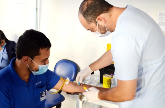 PREFEITURA DE RESENDE REALIZA MUTIRÃO DE COLETA SANGUÍNEA PARA EXAMES