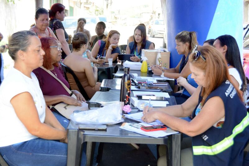 Bairro Nova Esperança recebe mutirão para atualização do CadÚnico – Barra Mansa