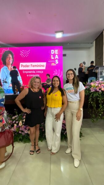 Barra Mansa marca presença no ‘Sebrae Delas’ – Barra Mansa