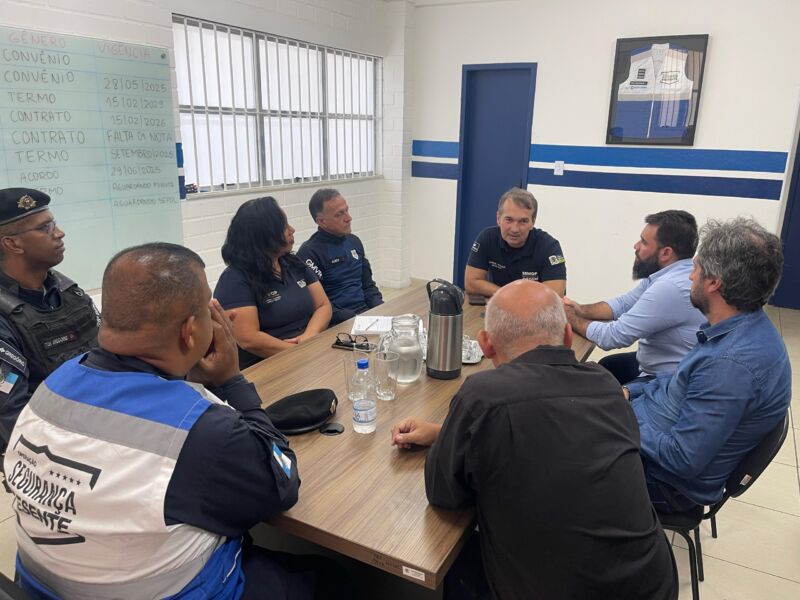 Criação do Plano Municipal de Segurança Pública avança em Volta Redonda