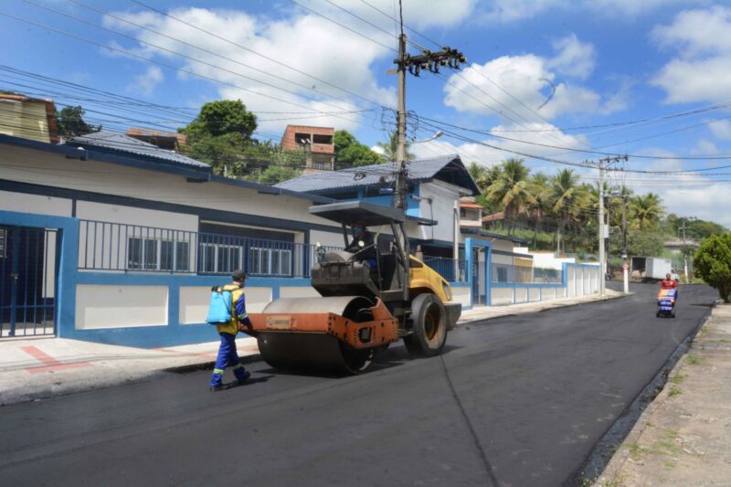 Nova Esperança é mais uma área contemplada – Barra Mansa