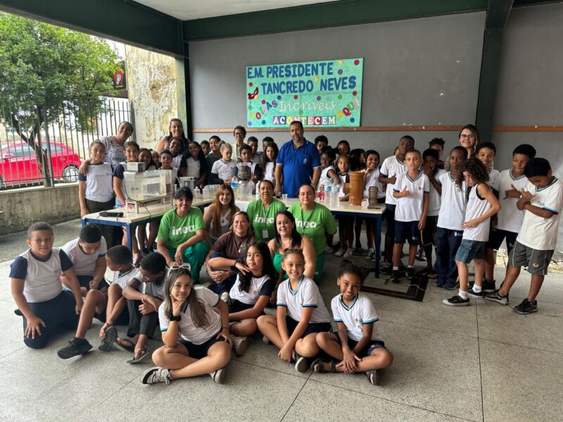 Oficina de conscientização sobre a água mobiliza alunos em Barra Mansa – Barra Mansa