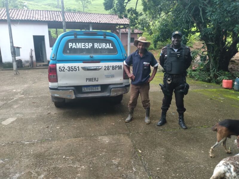 Patrulha Rural passa a atender Barra Mansa 24 horas por dia – Barra Mansa