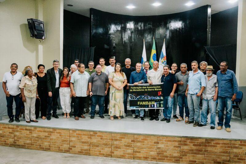 Posse da nova diretoria da Fambam reforça parceria entre Prefeitura e associações de moradores – Barra Mansa