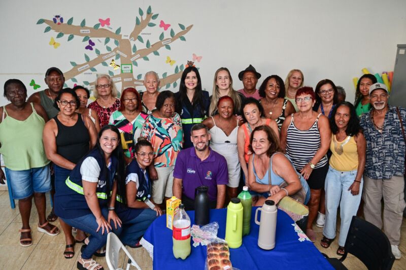 Prefeitura de Barra Mansa encerra a Semana do Idoso com viagem cultural – Barra Mansa