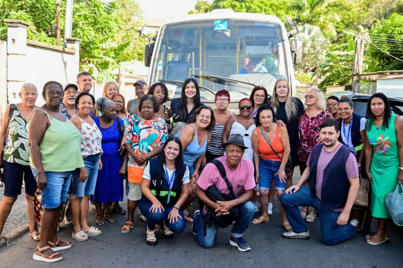 Prefeitura de Barra Mansa encerra a Semana do Idoso com viagem cultural – Barra Mansa