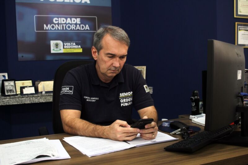 Segurança: Volta Redonda registra queda histórica no número de roubos de celulares