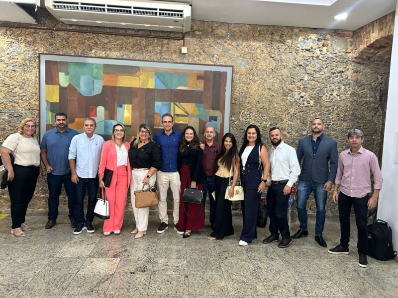 Servidores de Barra Mansa participam de capacitação de gestores públicos no início de mandato – Barra Mansa